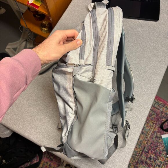 north face gray everyday backpack main image 11